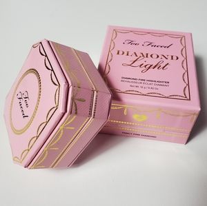 Too Faced pink highlighter